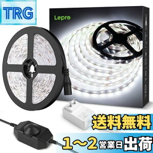 yzLepro LEDe[vCg XgbvCg F 6000k iK lede[v 5m ^ ؒf\ tȒP SMD2835 300LEDPx ʔ ԐڏƖ h EX ledCg