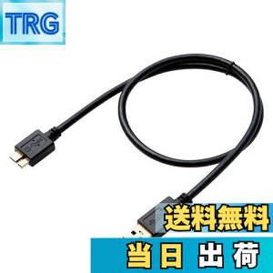 yzGR USB3.0P[u A-microB^Cv HDDp 0.5m ubN DH-AMB3N05BK