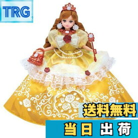 【送料無料】リカちゃん ドレス ゆめみるお姫さま エレガントローズドレス