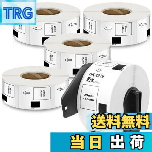 �y���������z�H�i�\���p���̃��x�� 29mm x 42mm DK-1215 DK 1215 700��/�� ���M�X�e�b�J�[�� ���x���v�����^�[ QL-800 QL-820NWB QL-700 QL-550 QL-720NW QL-650TD 5���[���Z�b�g�A�u���U�[Brother�ƌ݊����̂��� DK��