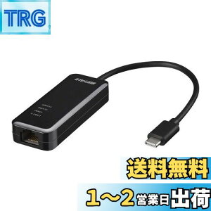 yzobt@[ BUFFALO LLANA_v^[ LUA4-U3-CGTE-BK ubN Giga Type-C USB3.1(Gen1)Ή