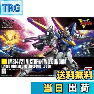 【送料無料】HGUC 1/144 LM314V21 V2ガンダム (機動戦士Vガンダム)