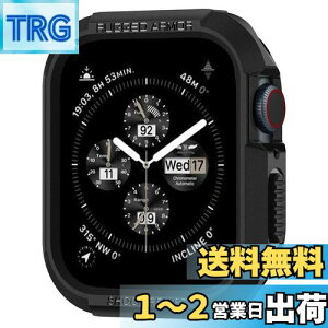 yzSpigen Apple Watch P[X 45mm | 44mm y Apple Watch 9 / 8 / 7 / SE2 / SE / 6 / 5 / 4 Ή z  Ռ z ^tlXfUC 菝 h~ ϏՌ یJo[ MbhEA[}[ 062CS24469 (u