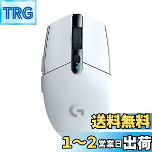 yzLogicool G Q[~O}EX G304 LIGHTSPEED CX Q[~O }EX G304rWH y 99g HERO 12KZT[ 6vO{^ 250ԘAgp\ zCg PC windows mac Ki y