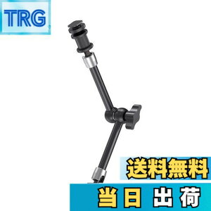 �y���������zSMALLRIG �}�W�b�N�A�[�� 11�C���`�֐ߎ��A�[��(275mm) ���j�^�[�A�[�� �ω׏d2.8KG �R�[���h�V���[�}�E���g���� 1/4-20�l�W�A�_�v�^�[���� -1498B [���s�A���i]