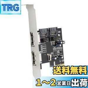 yzJSER Xiwai PCI-E - 4|[g SATA 3.0 ESATA PCIE SATA3 6Gbps gJ[h PCI-EA_v^[