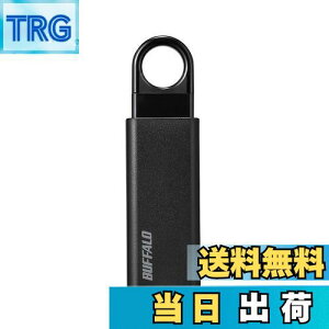 yzobt@[ BUFFALO mbNXCh USB3.1(Gen1) USB[ 64GB ubN RUF3-KS64GA-BK