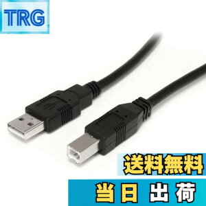 �y���������zStarTech.com USB 2.0 ���s�[�^�[�P�[�u�� 9.1m USB-A(�I�X) - USB-B(�I�X) 480Mbps �u���b�N USB2HAB30AC