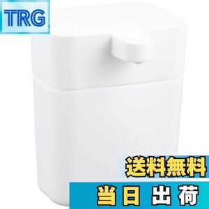 【送料無料】SANEI(旧社名:三栄水栓製作所)シンクのディスペンサー 食器洗剤入れ 浮かす収納 ワンプッシュ ホワイト PW1711-W