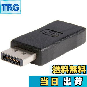 yzStarTech.com DisplayPort - HDMI ϊA_v^/DP 1.2 - HDMI rfIϊ/1080p/VESA DisplayPortKiF/fBXvC|[g - HDMI fRo[^/DP - HDMI pbVuA_v^ DP2HDMIADAP