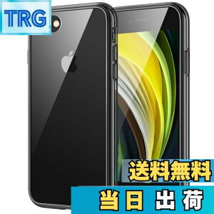 yzJETech iPhone SE 2020/2022 (2/3) iPhone8 iPhone7 P[X ΂݂Ȃ op[ Ռz h~ (ubN)