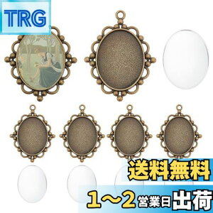 yz[PH PandaHall] 40x30mm NA KX J{V  ~[M 5Zbg ȉ~` y_g ێM   AeB[N Ô