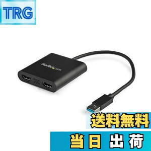 yzStarTech.com USB 3.0 - HDMIϊA_v^[/2/4K30Hz+1080p/Windowŝ macOS ChromeOS LinuxΉ USB32HD2