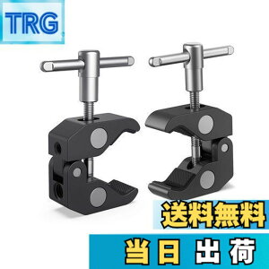 �y���������zSMALLRIG �X�[�p�[�N�����v �I�o�T�~�N�����v 15-40mm�p�C�v�N�����v ���b�h�N�����v 2�Z�b�g ���p�r�N�����v�}�E���g-2058