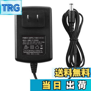 yzSecurity-01 PSE擾 AC to DC 12V 3A A_v^[ ėpACA_v^[ őo36W XCb`O [d dA_v^[ Oa 5.5mm/a 2.1mm LED e[vCg rfI J Be ĎJ