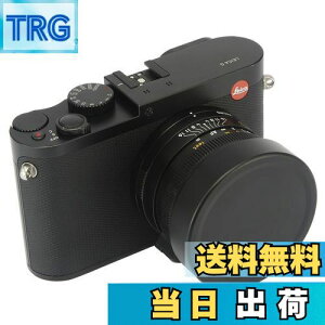【送料無料】Haoge メタルフロントレンズキャップカバー for ライカ Leica Q Q2 Q3 Q3-43 Q-P QP Typ 116 Typ116カメラ用 ブラック