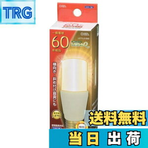 �y���������zLED�d�� T�` E26 60�`���� �d���F LDT7L-G IG92 06-3747 OHM �I�[���d�@