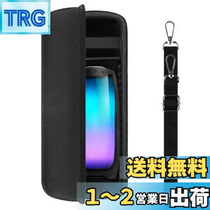 yzGeekria P[X Shield BluetoothXs[J[P[X ݊ n[hP[X sp n[hVFP[X JBL Pulse 4 Portable Bluetooth Speaker ɑΉ [|[`t (Black)