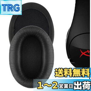 yzGeekria C[pbh QuickFit ݊ pbh HyperX Cloud Flight, Cloud Flight S, Cloud Stinger Gaming wbhzɑΉ pbh C[/C[Jbv veCU[ (ubN)
