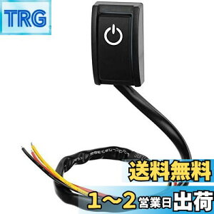 yzKiligen DC 12V 200mA ON/OFF \tvbVXCb`AԂ̃XCb` \t{^XCb`ʐڒܕt ԃy[Xg^CvXCb`