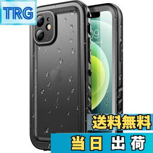 yzSPORTLINK iPhone 12 mini p hP[X iPhone 12 mini P[X h IP68hKi擾 h ho ϏՌ ČRMILKi iPhone 12 mini tJo[ 360°Sʕی QI[d tFCXID FؑΉ ֗