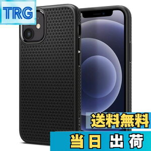 yzSpigen iPhone12 mini p P[X 5.4C` MagSafe Ή ϏՌ TPU \tgP[X }bg ΂݂Ȃ ČRMILKi擾 ʃYی Qi[dΉ ACtH12~jP[X LbhEGA