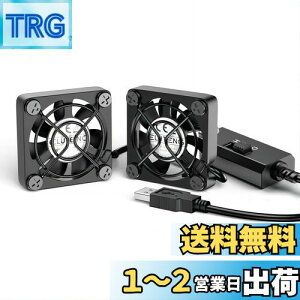 yzELUTENG ^t@4cm 2A USBt@ 3iKʒ USB@ 21g ^ p\R dqfoCX̗p @ ^@ 5V ԉғ Dual Usb fan 4cm