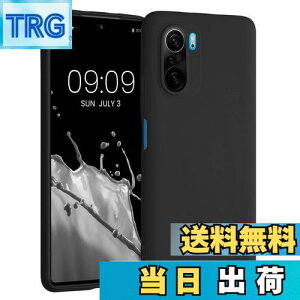�y���������zkwmobile �X�}�z�P�[�X Xiaomi Poco F3�Ή� �P�[�X - �ϏՌ� ����~�� �\�t�g TPU �V���R�� - ���F�}�b�g
