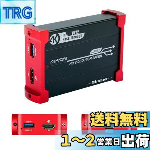 yzMirabox Lv`[{[h HSV321 4K30Hz USB3.0Q[Lv`[A4K30Hz HDMIpXX[A1080p 60fpsrfILv`[AWindows/Linux/Mac OS XAPS4/Xbox One/Switch/Wii UΉ ZOOMAtwitchAYoutube