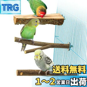 【送料無料】3点セット入り 止まり木 止まり台 爪を磨くりんごの木 自然木 噛むおもちゃ 爪を研ぎ パーチ インコ オウム 鳥 オウム 文鳥 おやすみボード 遊び道具 ケージアクセサリー 取り