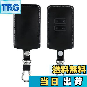 yzkwmobile J[L[ یJo[ Renault 4-{^ Ԃ̃L[ Smart Key (Keyless Go Ή@̂) Ή - X}[gL[ L[P[X P[X PUU[ -  ubN