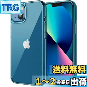 yzJETech iPhone13 mini یP[X(5.4C`p) ΂݂Ȃ Ռz op[Jo[ h~ NAobN (u[)