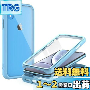 yzJETech iPhone XR P[X 6.1C`p h~ tیtB t{fB 360°S یJo[ NAobN (u[)