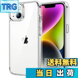 yzJETech iPhone 14 Plus 6.7C`p ΂݂Ȃ یP[X Ռz op[Jo[ h~ NAobN (NA)