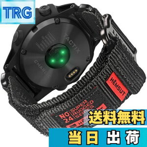 yzGARMIN K[~xg 22MMiCX|[coh Garmin Fenix 7 Solar / Fenix 7 Sapphire Solar / EPIX 2 / Fenix 5 / Fenix 5 Plus / Instinct / MARQ Expedition / Athlete / DriverȂǂɑΉ AbvO[h