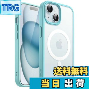 yzJETech iPhone 15 6.1C`p }Olbg P[X MagSafeɑΉ ̃}bgw ^ ϏՌ Jo[ (邢)