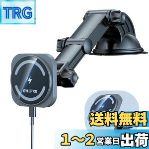 yzOHLPRO Mag-SafeΉ ԍڃX}zz_[ }Olbg 15W CX[d z&LkA[ iphone16/15/14/13/12V[YœK iphoneV[Y/Sony Xperia/Sumgsung GalaxyȂǋ@ɂΉ X}z