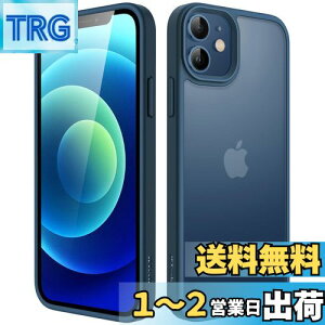 yzJETech }bgP[X iPhone 12/12 Pro 6.1C` ϏՌ~^[O[h̗h~ ̔̔wʓdbJo[ wh~ (u[)