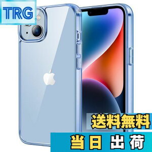 yzJETech iPhone 14 6.1C`p یP[X ΂݂Ȃ Ռz op[Jo[ h~ NAobN (VGu[)