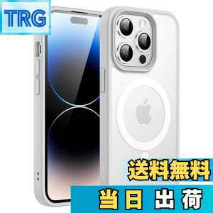 yzJETech iPhone 14 Pro 6.1C`p }Olbg P[X MagSafeɑΉ ̃}bgw ^ ϏՌ Jo[ (O[)