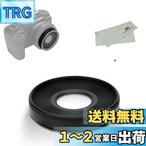yzJJC EW-55 Yt[h ˂ގ t[h Canon RF 28mm F2.8 STM Y p Lm Canon EOS R RP R5 R8 R6 R6II ȂǃJ ɑΉ EW-55 Yt[h ݊