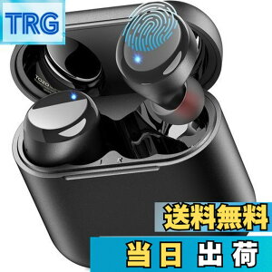 �y���������zTOZO T6 ���C�����X�C���z�� 2025 �ɏ�̉��̌� ���͂��@�ׂȉ� ���R��h�~ �h�� Bluetooth ��x�� �J�X�^��EQ ��p�A�v���Ή� ������ �ڑ��u�� �����y�A�����O �^�b�`���� �}���[�d