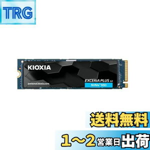 yzLINVA KIOXIA  SSD 2TB NVMe M.2 Type 2280 PCIe Gen 4.0×4 (őǍ: 5,000MB/s) YBiCS FLASH TLC K㗝X EXCERIA PLUS G3 SSD-CK2.0N4PLG3NyK㗝Xۏؕiz