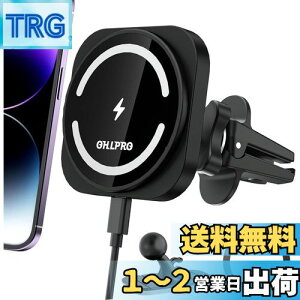 yzOHLPRO Mag-safe ԍ CX[d X}zz_[ }Olbg 15w GARo/_bV{[h iphone15/14/13/12V[YɓKp ԍڃX}zX^hiubNj