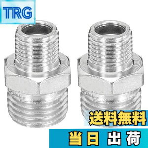 yzPATIKIL 1/8-1/4 ϊA_v^˂p GAuVp GAz[XA_v^[ 2 1/8" BSPIX - 1/4" BSPIXp ^ GARvbT[p