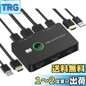 yzKVMXCb`-NUIKOTI HDMI KVMؑ֊ 21o 4K@60HzT|[g 2̃Rs[^[pUSB HDMIXCb` L[{[h}EXv^[1HDj^[L USBP[u2{HDMIP