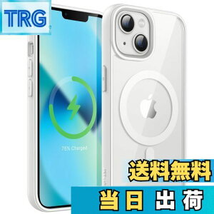 yzJETech iPhone 13 6.1C`p }Olbg P[X MagSafeɑΉ Ռz op[Jo[ \bhJ[}bgTPUt[ h~ NAobN (X^[Cg)