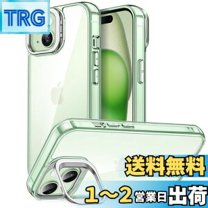 yzJETech iPhone 15 6.1C`pLbNX^hP[X JOX^h ΂܂Ȃ ϏՌX}zop[Jo[ h~ NAobN (O[)