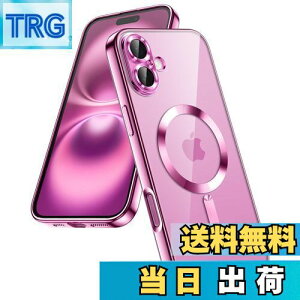 yzJETech iPhone 16 6.1C`p \tgNAP[X JYSʕی MagSafeCX[dΉ ϏՌ dCbLTPUJo[ (sN)