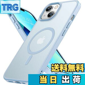 yzMiracase iPhone13 P[XyMagsafeΉEČRKizh~iPhone13P[X 6.1C`AϏՌA΂ݖh~Awh~A{^A}bgAtXgAAF